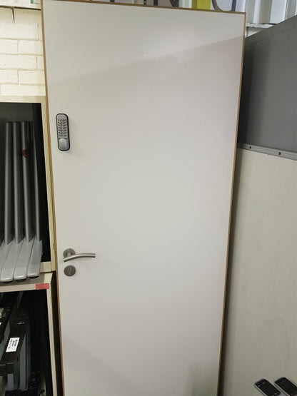 Used Off white Fire doors
