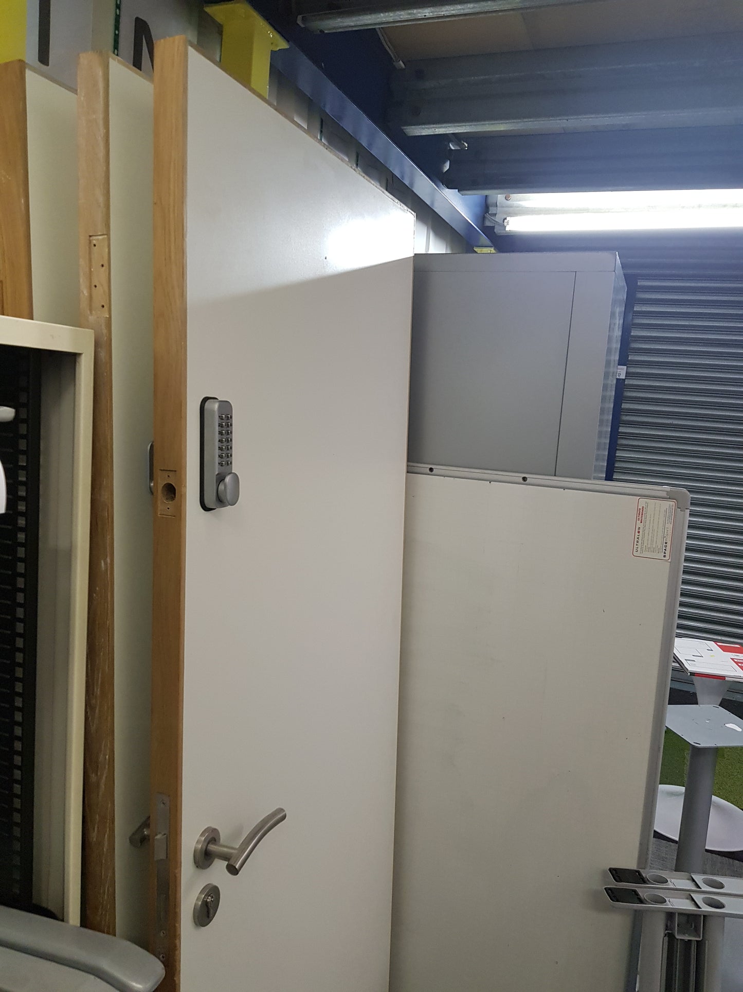 Used Off white Fire doors