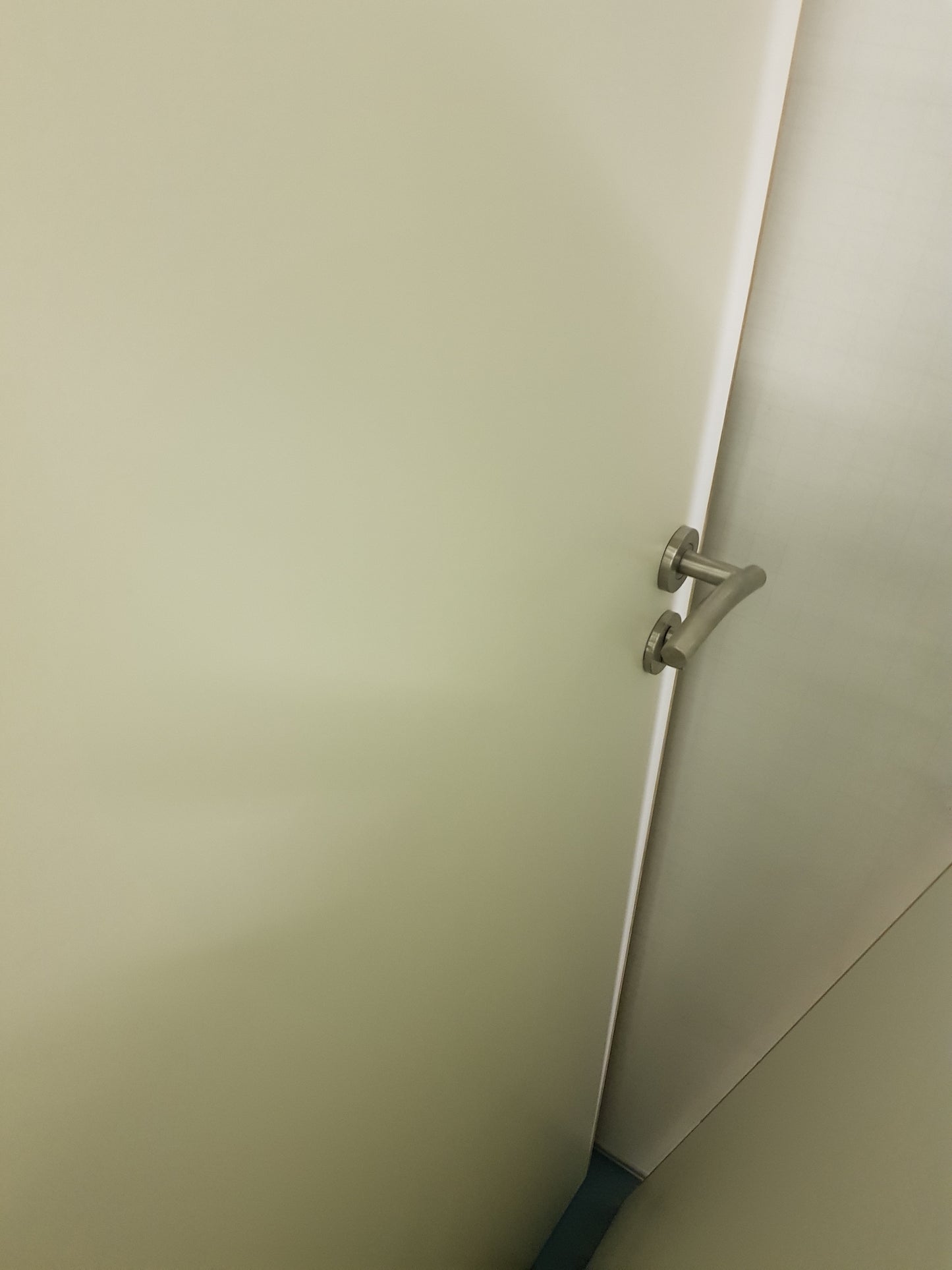 Used Off white Fire doors