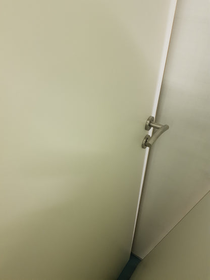 Used Off white Fire doors