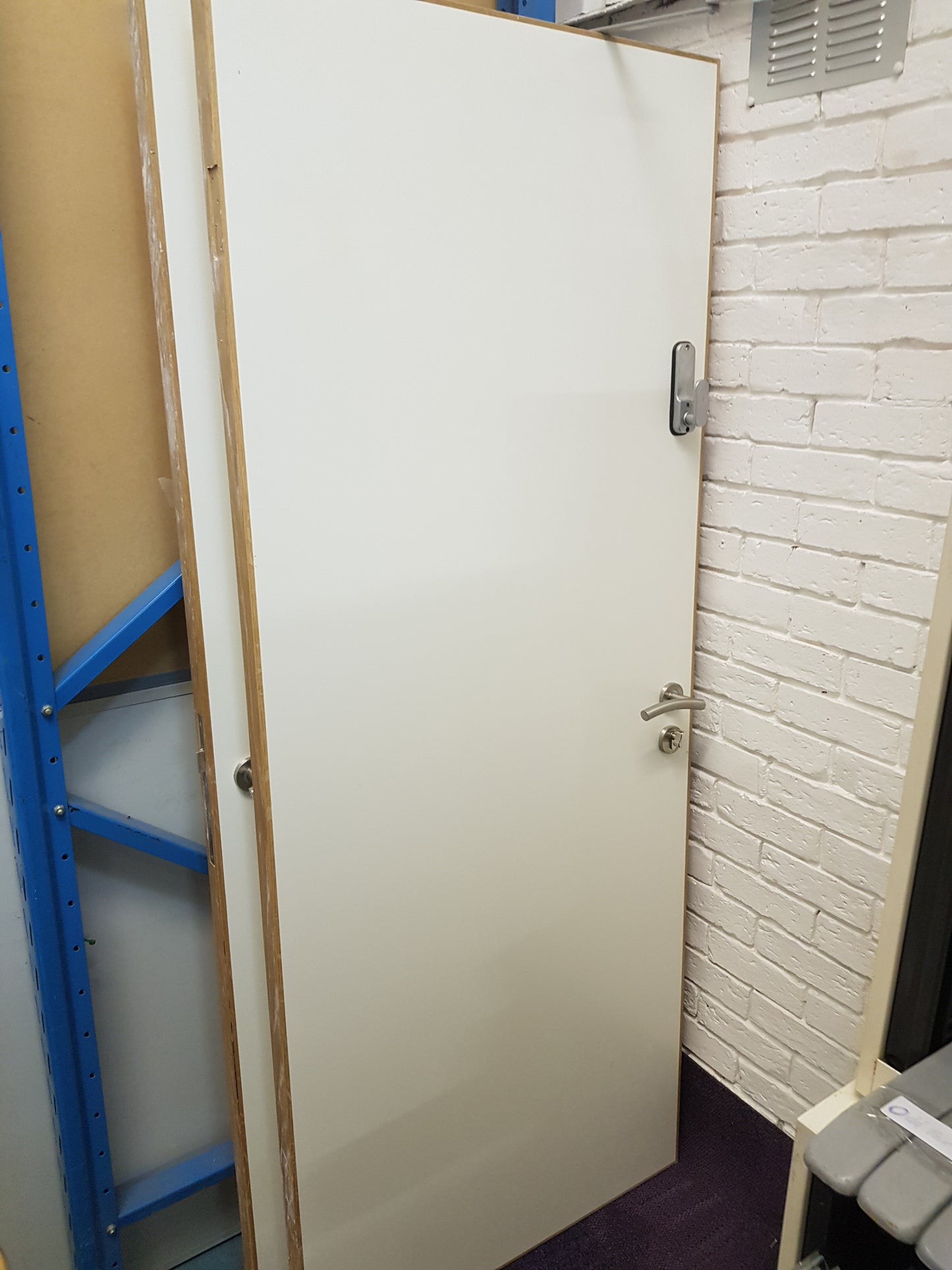 Used Off white Fire doors
