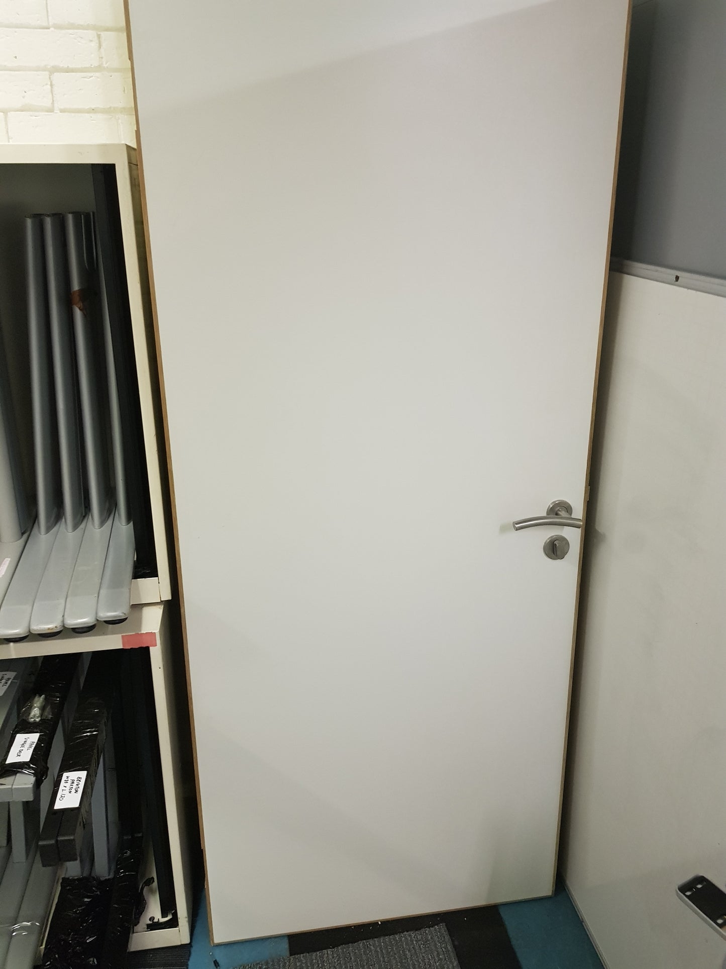 Used Off white Fire doors