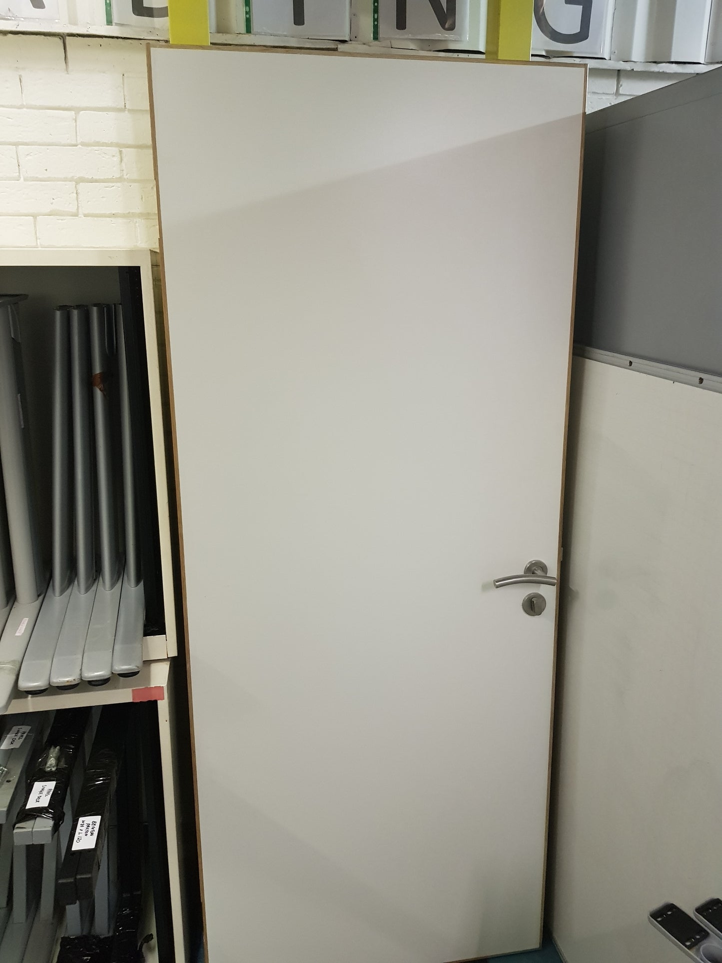 Used Off white Fire doors