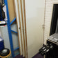 Used Off white Fire doors