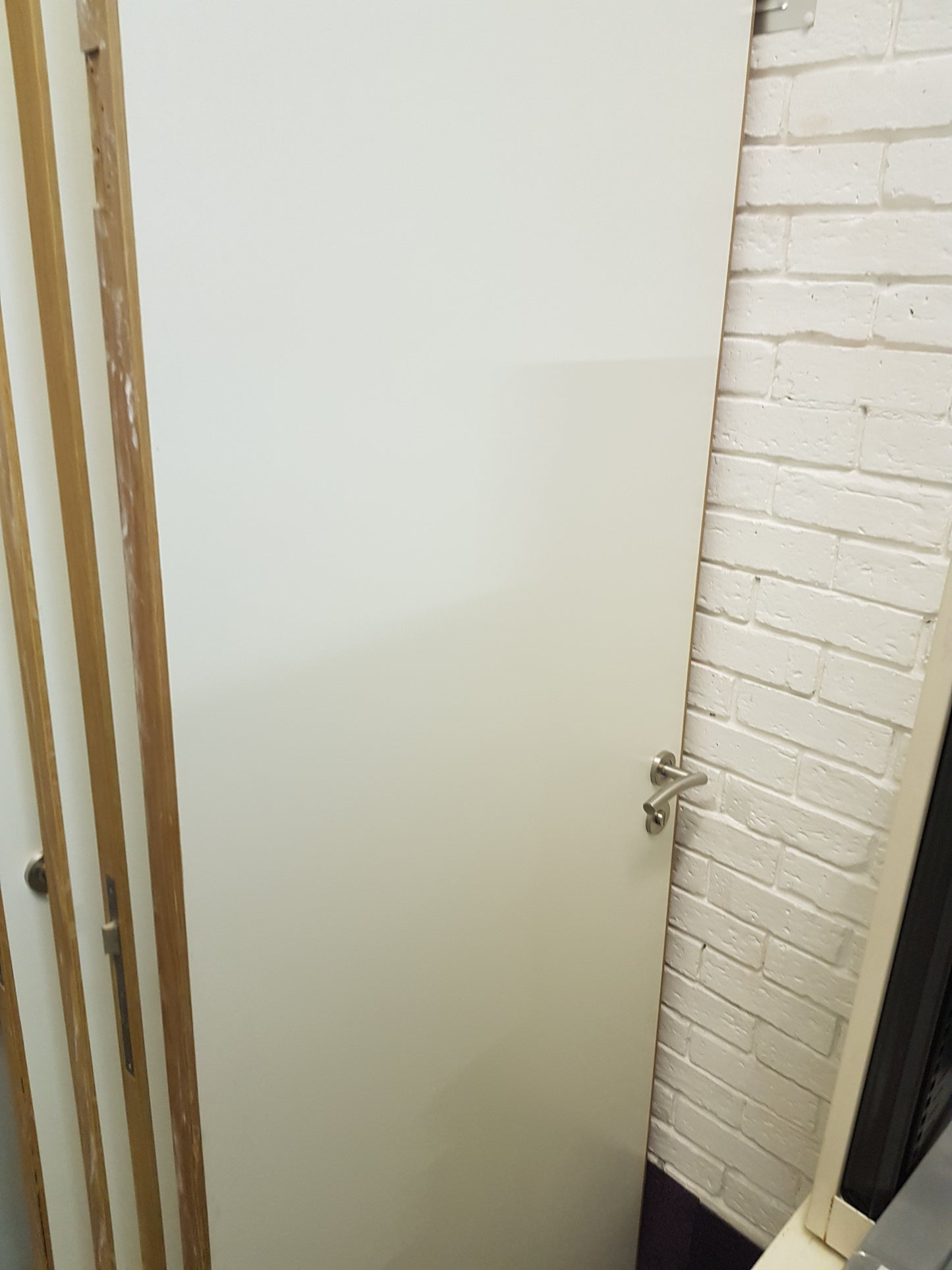 Used Off white Fire doors