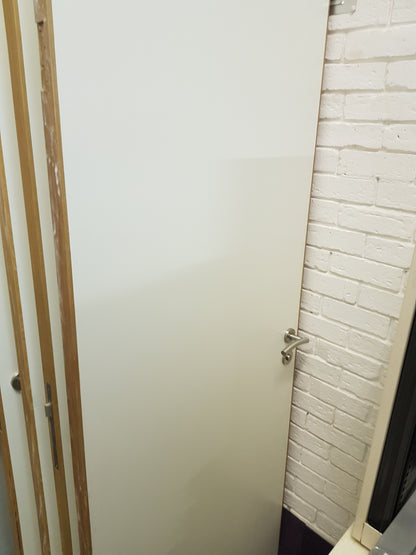 Used Off white Fire doors