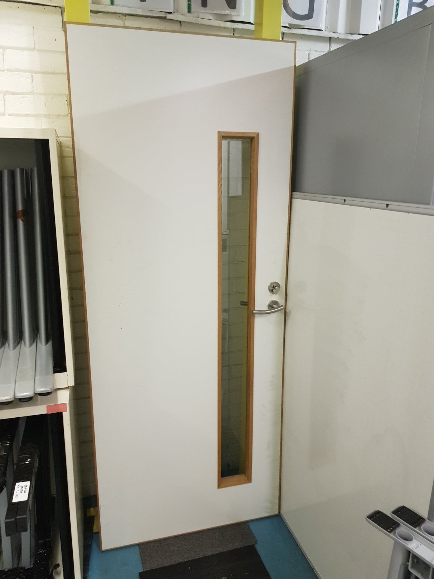 Used Off white Fire doors