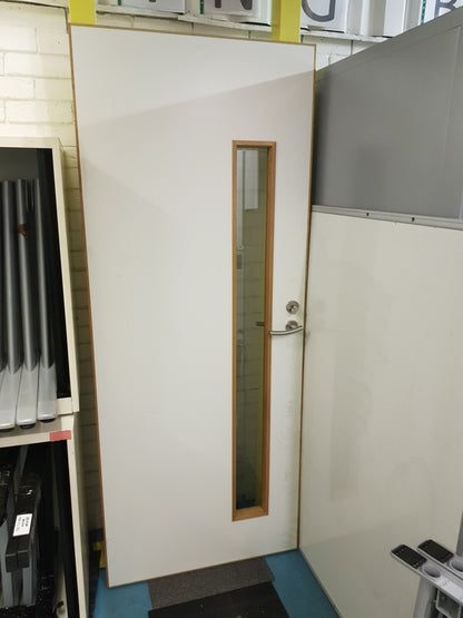 Used Off white Fire doors