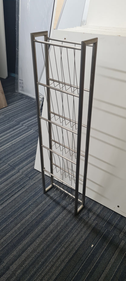 Peter Boy Design Slim 4 Holder Rack retail H 101cm W 22cm D 10cm