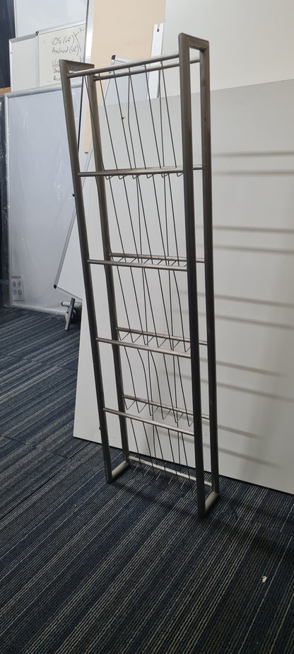Peter Boy Design Slim 4 Holder Rack retail H 101cm W 22cm D 10cm