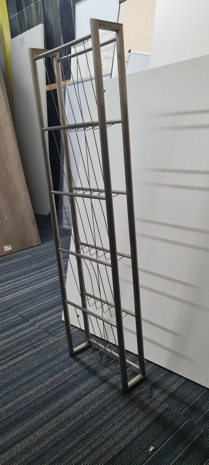 Peter Boy Design Slim 4 Holder Rack retail H 101cm W 22cm D 10cm