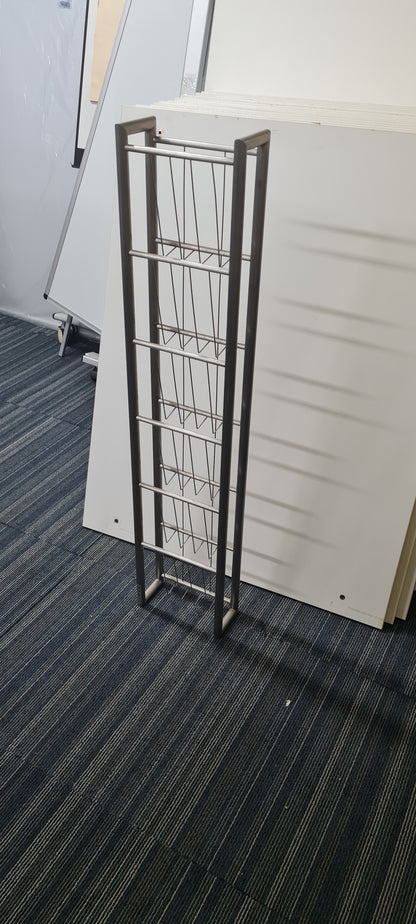 Peter Boy Design Slim 4 Holder Rack retail H 101cm W 22cm D 10cm
