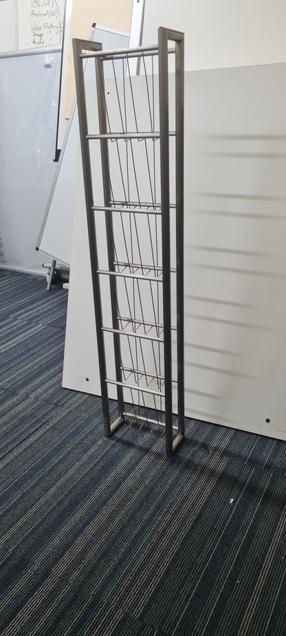 Peter Boy Design Slim 4 Holder Rack retail H 101cm W 22cm D 10cm