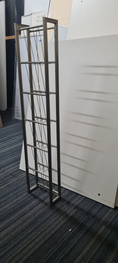 Peter Boy Design Slim 4 Holder Rack retail H 101cm W 22cm D 10cm