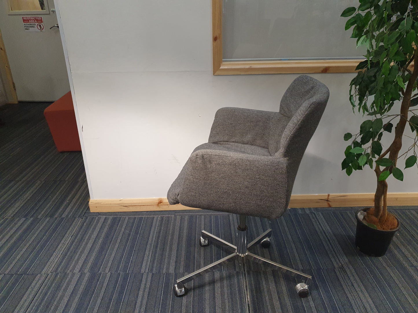 Grey Johanson meeting chairs