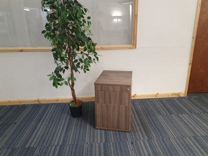Executive Wood Grain Under Desk Small Drawer H:63cm D:58.5cm W:44cm
