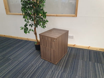 Executive Wood Grain Under Desk Small Drawer H:63cm D:58.5cm W:44cm