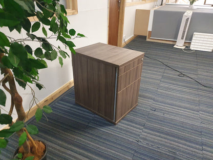 Executive Wood Grain Under Desk Small Drawer H:63cm D:58.5cm W:44cm