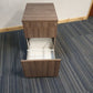 Executive Wood Grain Under Desk Small Drawer