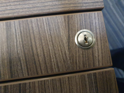 Executive Wood Grain Under Desk Small Drawer H:63cm D:58.5cm W:44cm