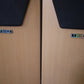 Pre-owned Pair of Mission M73i tower Floor stand sound audio studio equipment speakers Beech Wood finish