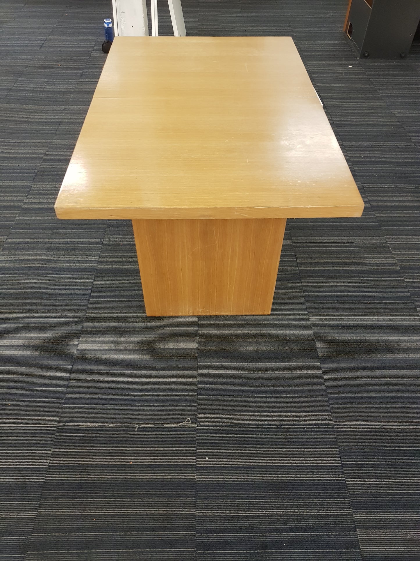 Extendable Beech Dining Room Table