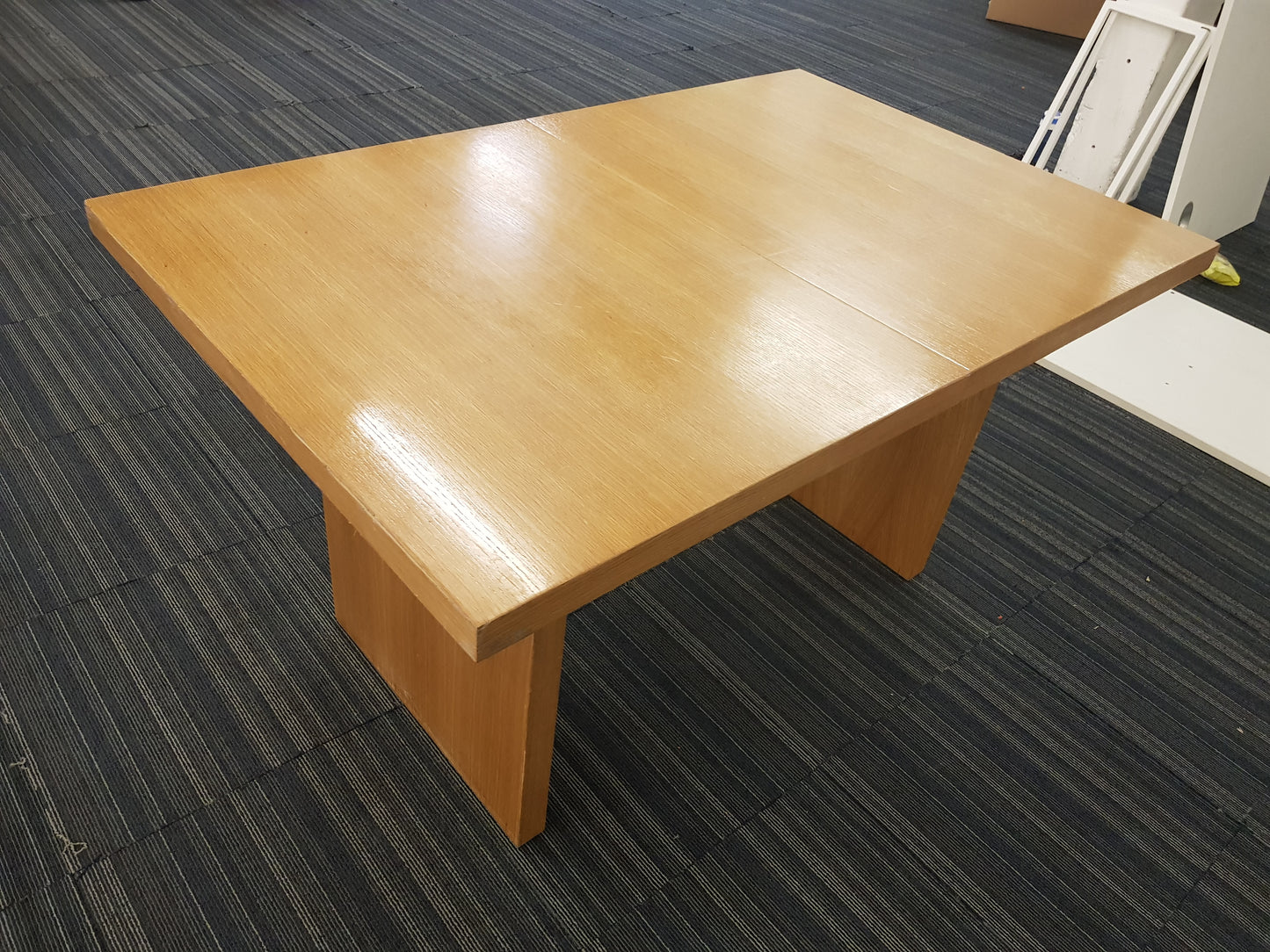 Extendable Beech Dining Room Table