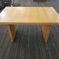 Extendable Beech Dining Room Table