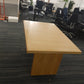 Extendable Beech Dining Room Table