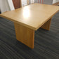 Extendable Beech Dining Room Table