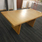 Extendable Beech Dining Room Table