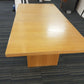 Extendable Beech Dining Room Table