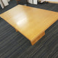 Extendable Beech Dining Room Table