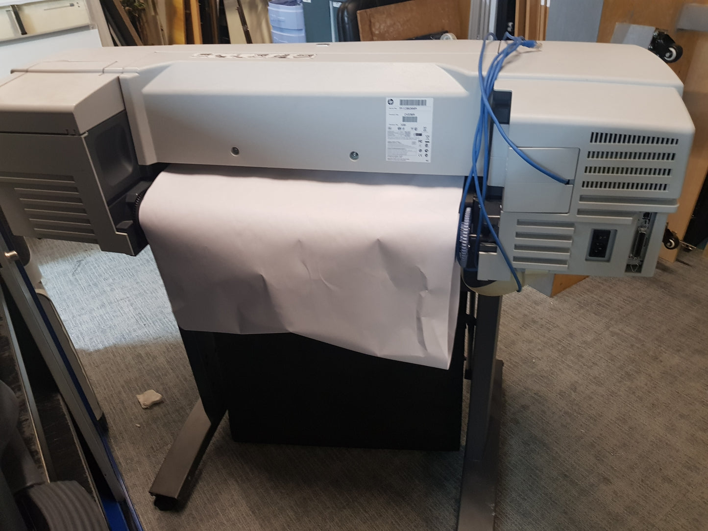 HP DESIGNJET 510 LARGE FORMAT COLOUR PRINTER