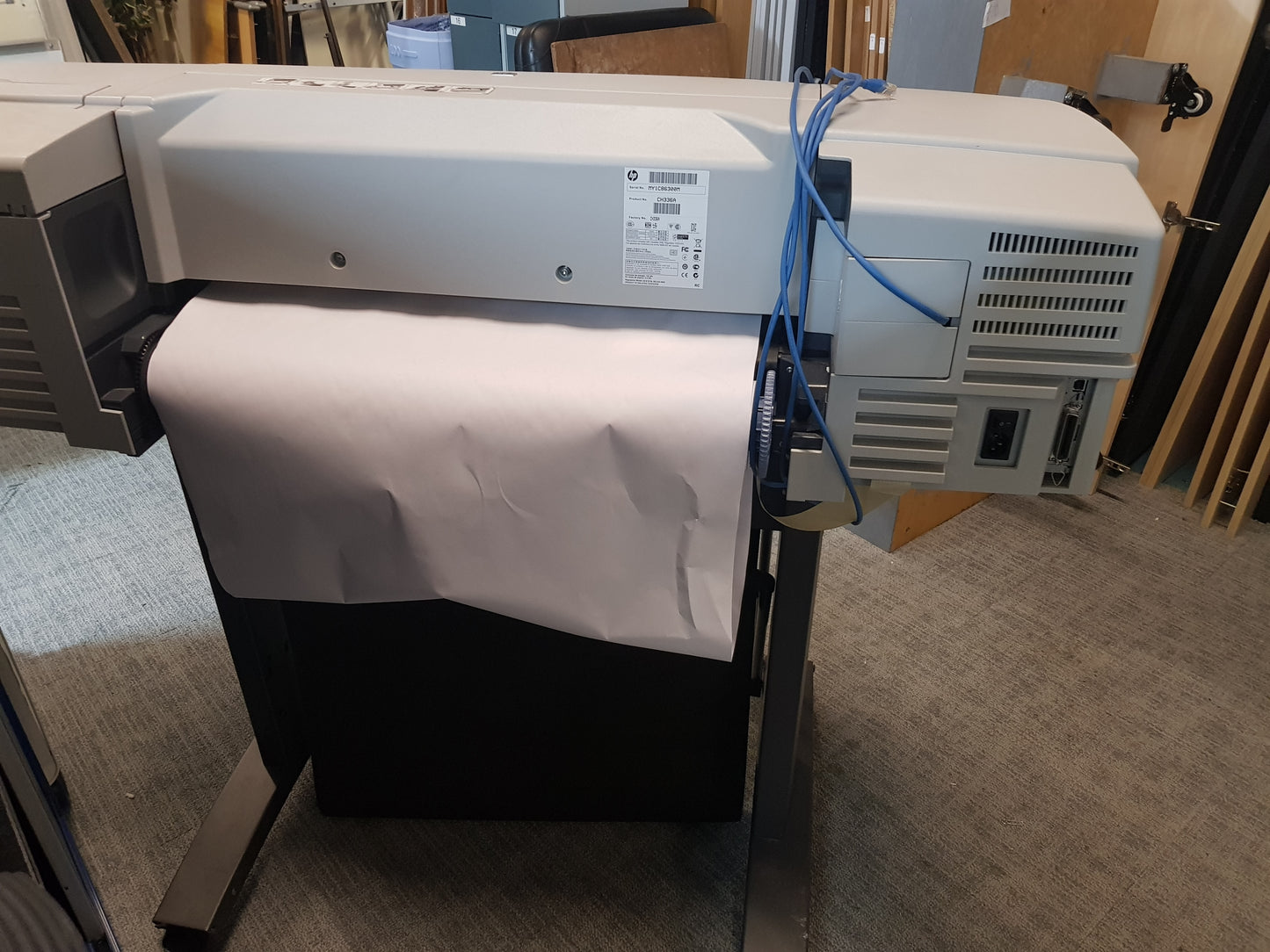 HP DESIGNJET 510 LARGE FORMAT COLOUR PRINTER