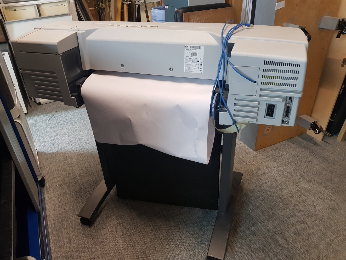 HP DESIGNJET 510 LARGE FORMAT COLOUR PRINTER