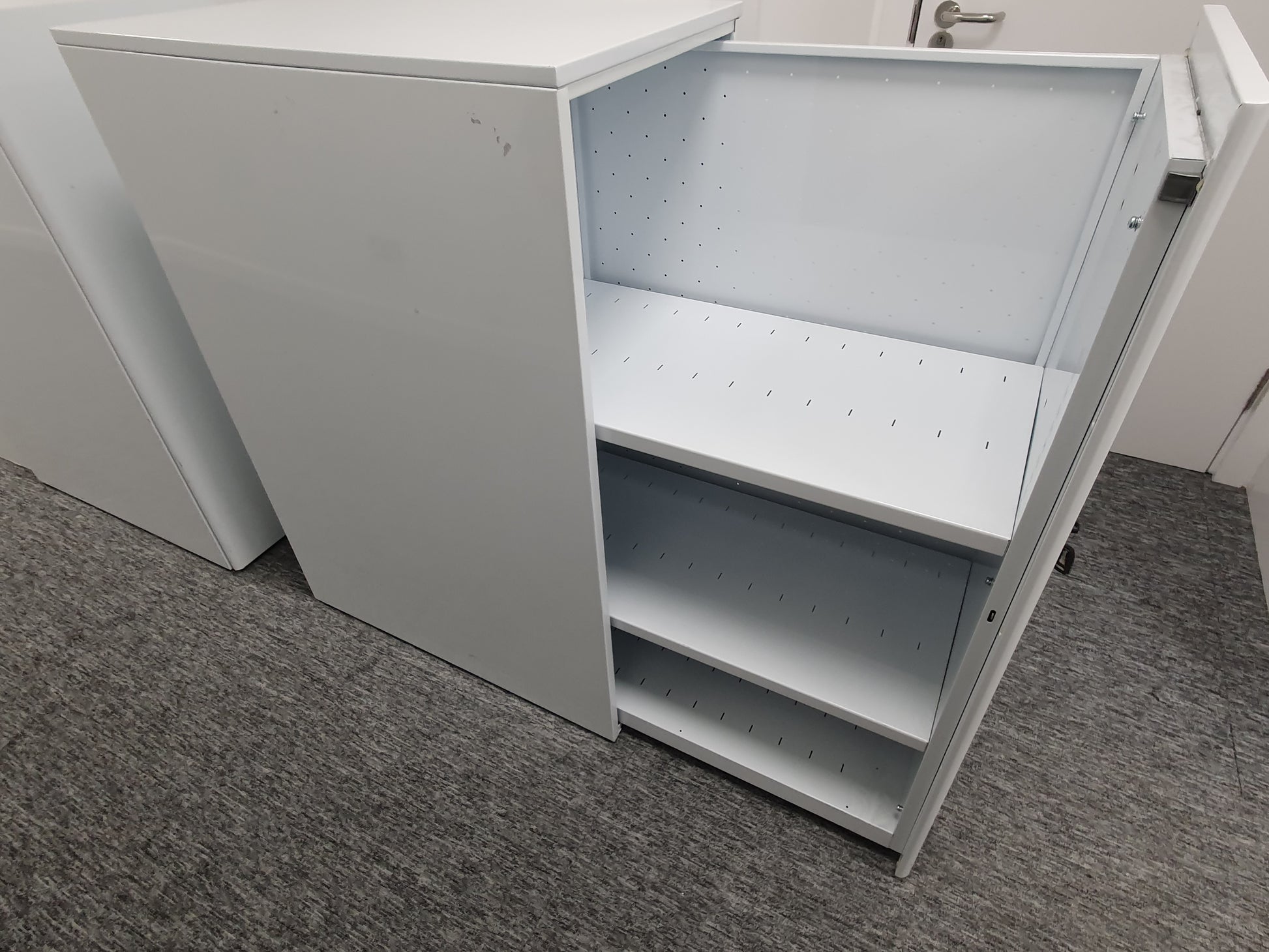Office Storage Pull Out Cabinet