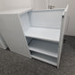 Pedestal with Pull Out Shelves Office Storage Cabinet