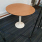 wood top  meeting breakout  table