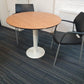 wood top  meeting breakout  table