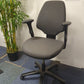 Grey RH Office Swivel Chair