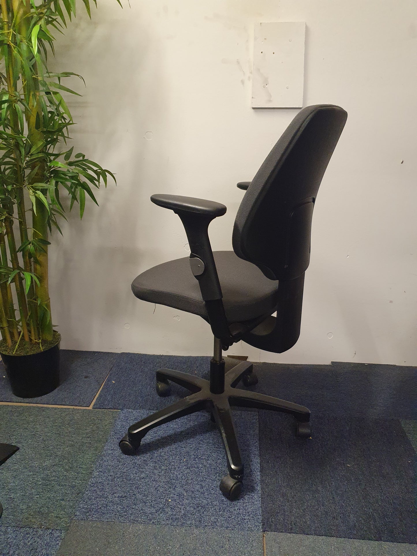 Grey RH Office Swivel Chair