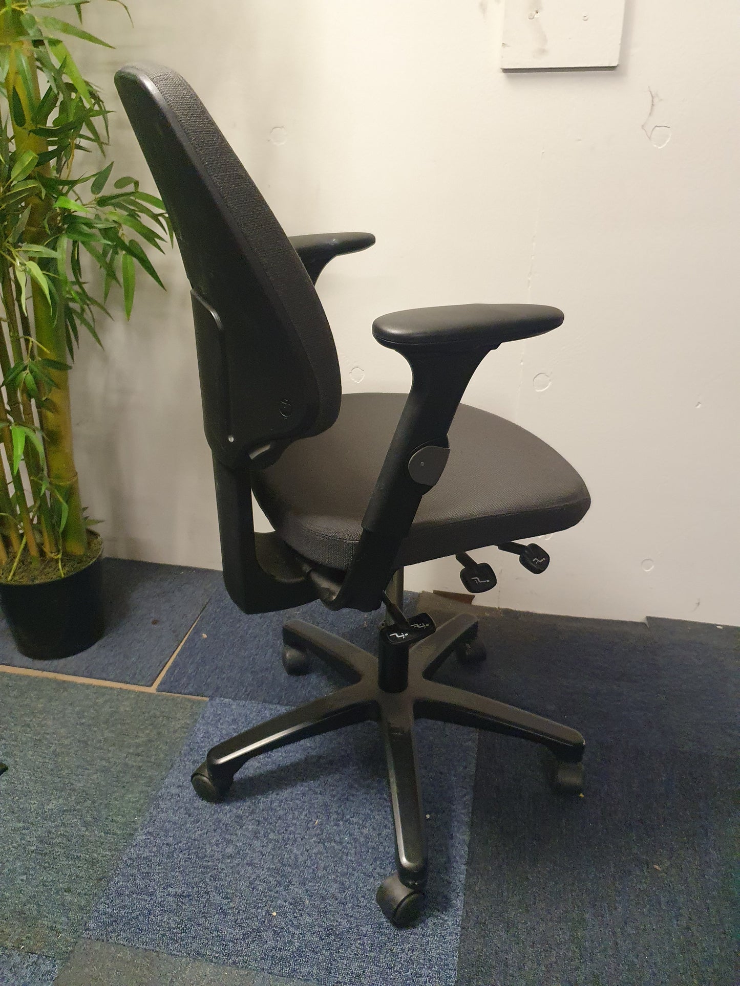 Grey RH Office Swivel Chair