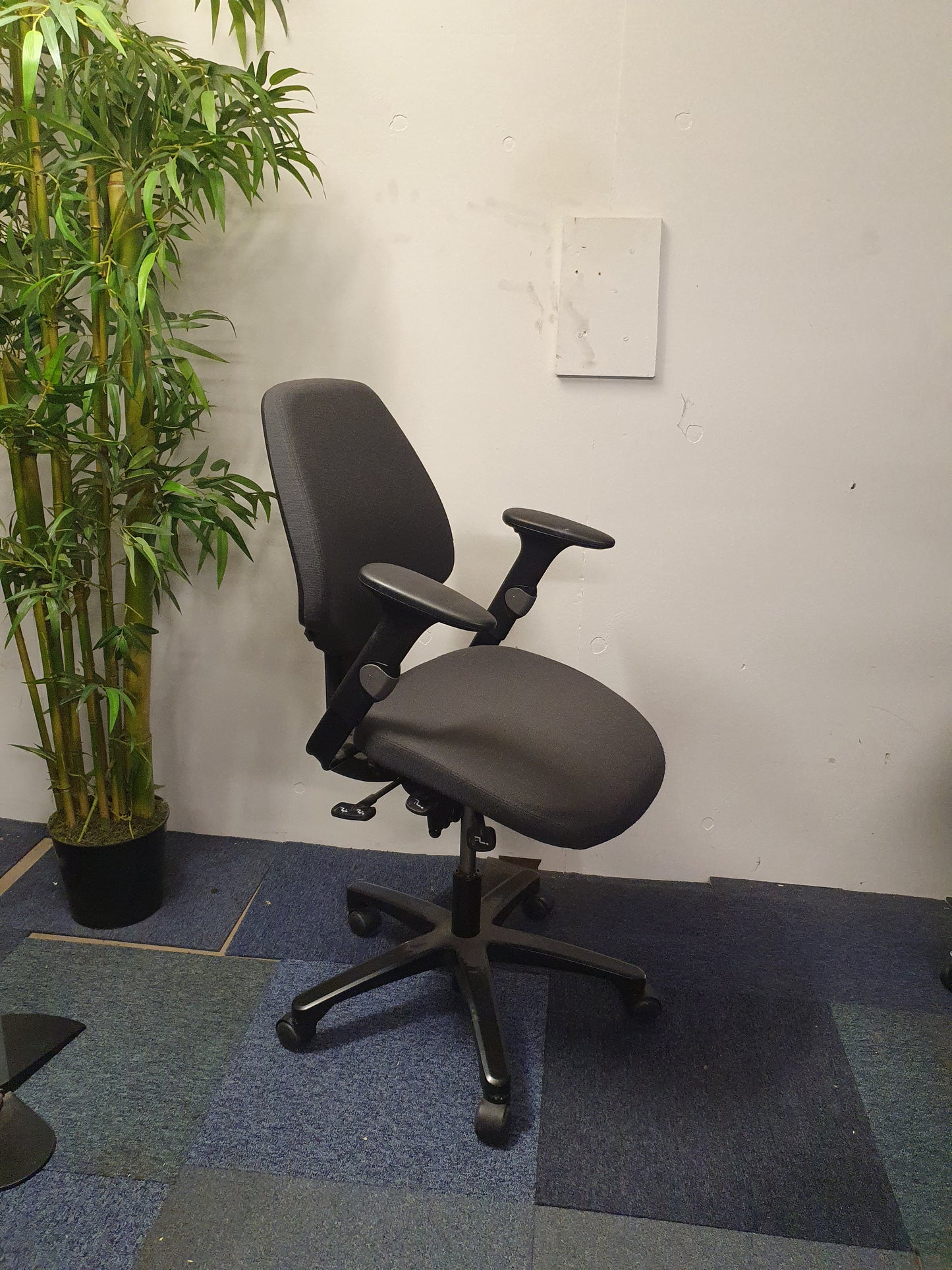 Grey RH Office Swivel Chair