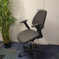 Grey RH Office Swivel Chair