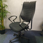 Black high back executive swivel desk chair