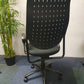 Black high back executive swivel desk chair