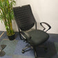 Black high back executive swivel desk chair