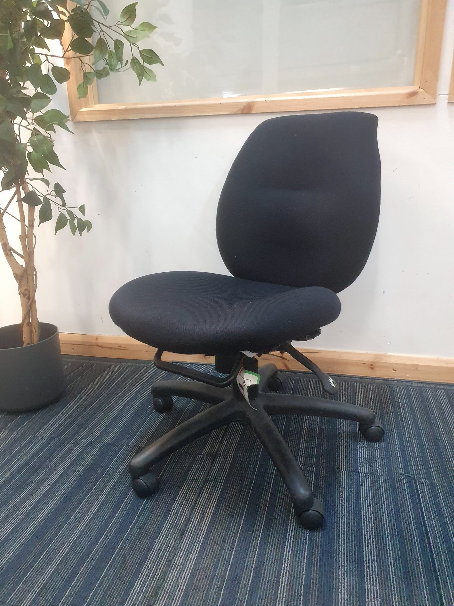 Ergonomic Office Chair in Blue