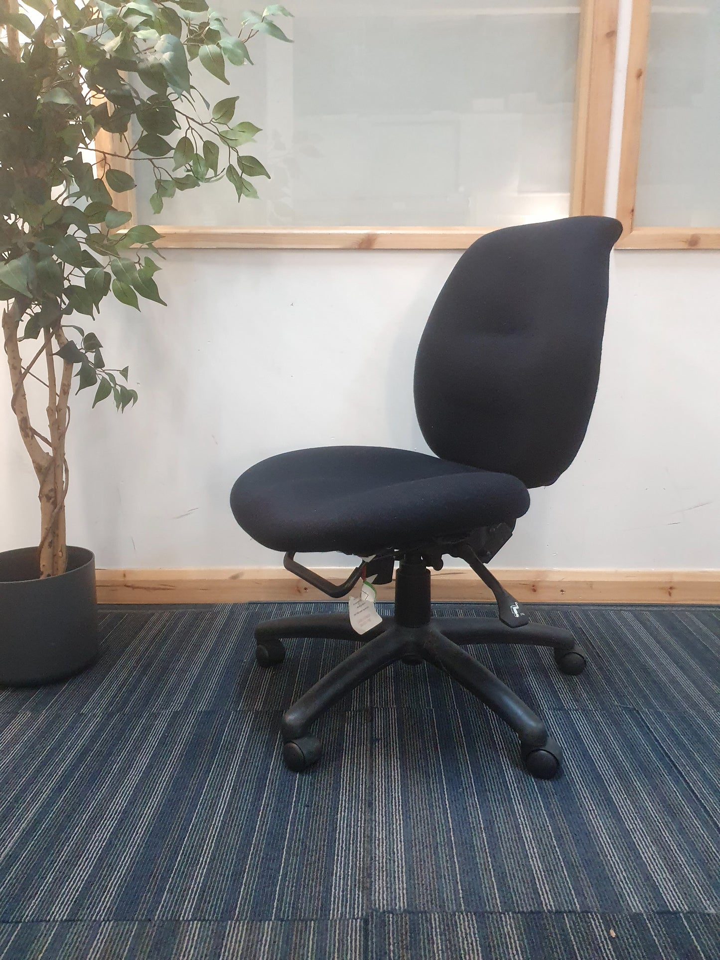 Ergonomic Office Chair in Blue